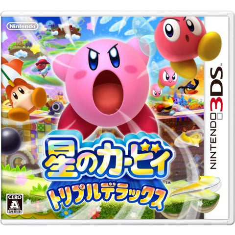 Hoshi no Kirby - Triple Deluxe