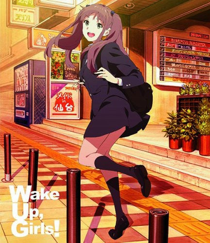 Wake Up Girls Vol.1 [Blu-ray+CD Limited Edition]