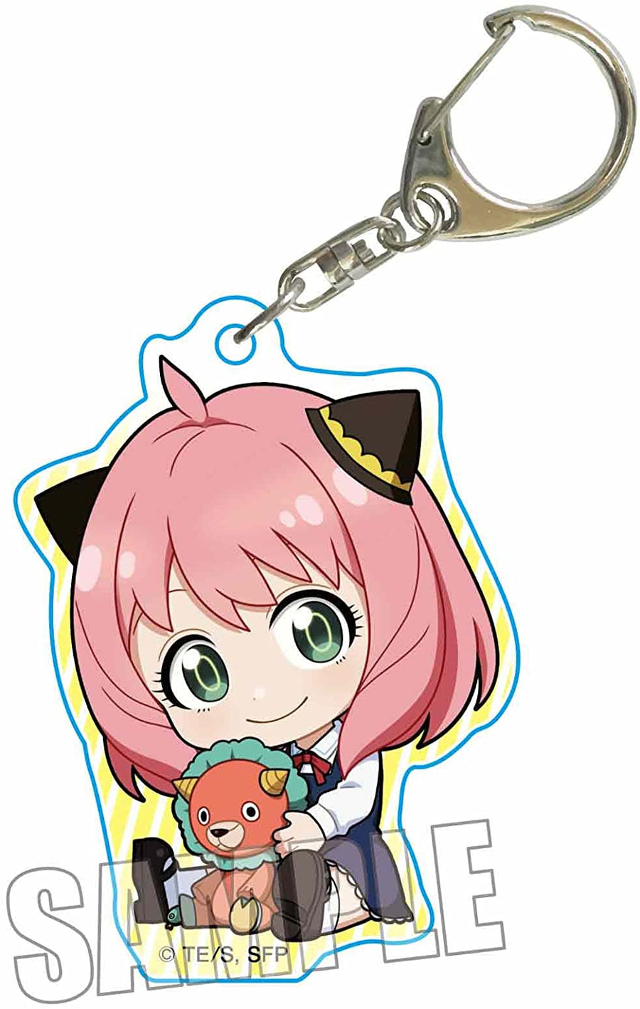 Spy × Family - Anya Forger - Kimera-san - Acrylic Keychain - Gyugyutto - Chimera-san (Bell House)