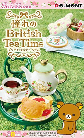 Rilakkuma - Korilakkuma - Kiiroitori - Rilakkuma Akogare no British Tea Time - 1 - Gardening (Re-Ment)