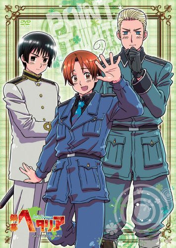 Movie Hetalia Axis Powers Pain It White / Shiroku Nure!