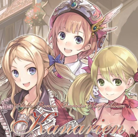 Atelier Rorona Character Song Album ~Kanarien~