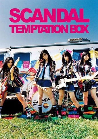 TEMPTATION BOX / SCANDAL [Limited Edition]