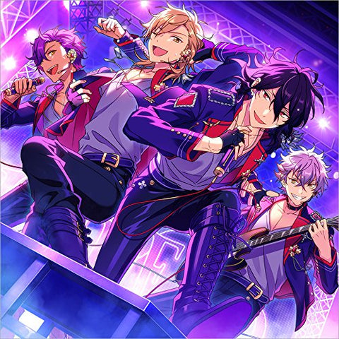 Ensemble Stars! - Hakaze Kaoru - Oogami Kouga - Otogari Adonis - Sakuma Rei - Album - Character Song - Ensemble Stars! Album Series - 5 - Undead - First Press Limited Edition