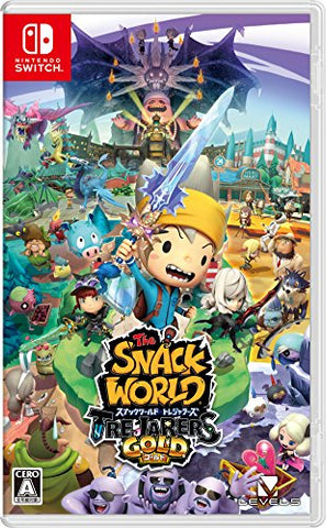 THE SNACK WORLD: TREJARERS GOLD