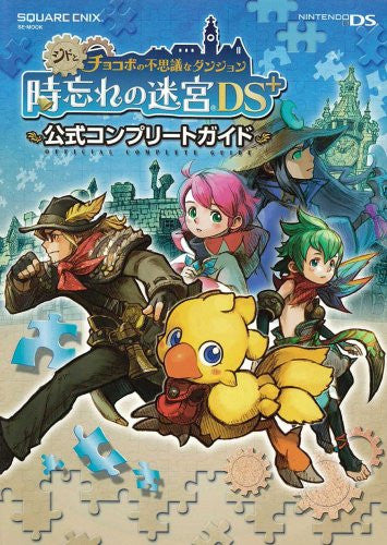 Shido To Chocobo No Mysterious Dungeon Tokiwasure No Labyrinth Guide Book /Ds
