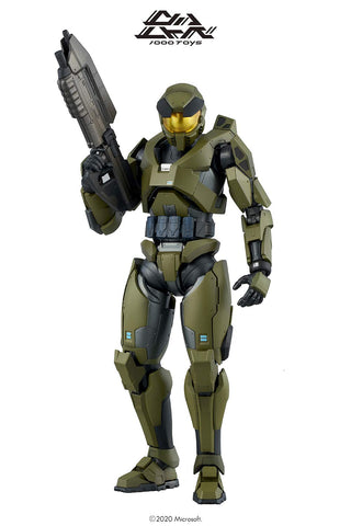 Halo: Combat Evolved - Master Chief - 1/12 - Mjolnir Mark V (1000Toys, Sentinel)