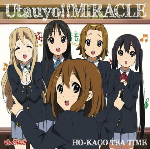 Utauyo!!MIRACLE / HO-KAGO TEA TIME [Limited Edition]