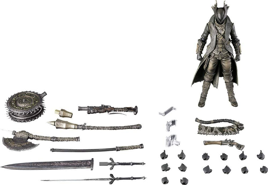 Bloodborne - The Hunter - Figma #367-DX - The Old Hunters Edition