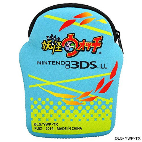Youkai Watch Soft Pouch for 3DS LL (Bushinyan Ver.)