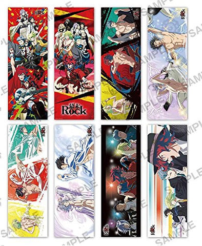 Bakumatsu Rock - Okita Souji - Hijikata Toshizou - Bakumatsu Rock Long Poster Collection - Poster (Media Factory)