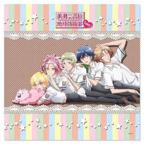 Binan Koukou Chikyuu Boueibu Love! - Hakone Yumoto - Yufuin En - Kimegawa Atsushi - Naruko Io - Zaou Ryuu - Wombat - Mini Towel - Multi-Cloth - Towel (Hobby Stock)