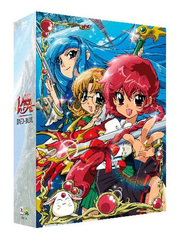 Magic Knight Rayearth DVD Box