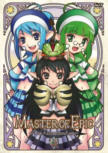 Master Of Epic - The Animation Age Vol.6 [Limited Edition]