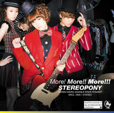 More! More!! More!!! / Stereopony