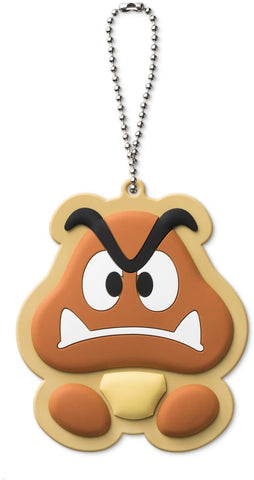 Super Mario - Home and Party - Goomba Rubber Charm (Nintendo Store)