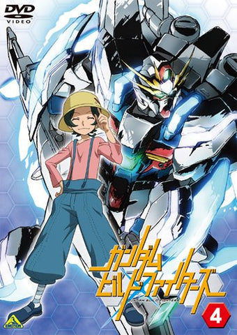 Gundam Build Fighters Vol.4