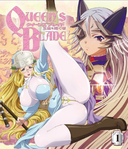 Queen's Blade Gyokuza Wo Tsugumono Vol.1