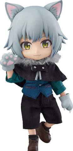 Original Character - Nendoroid Doll - Wolf: Ash (Good Smile Company)