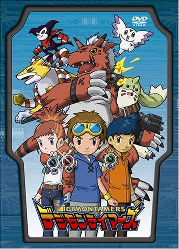 Digimon Tamers DVD Box - Solaris Japan