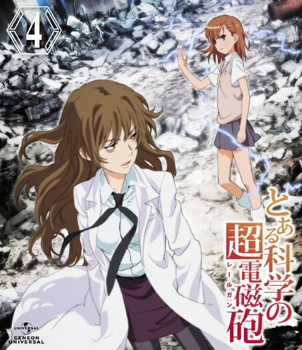 To Aru Kagaku No Railgun Vol.4 [Limited Edition]