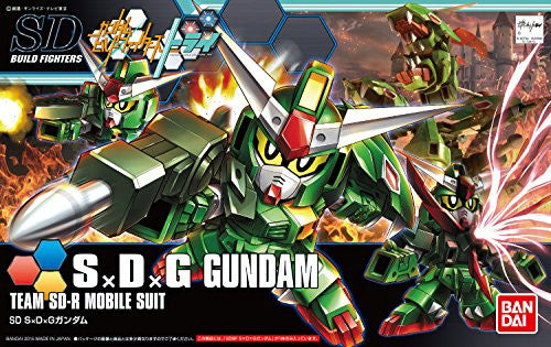 SDG-R3 Giracanon Gundam - Gundam Build Fighters Try