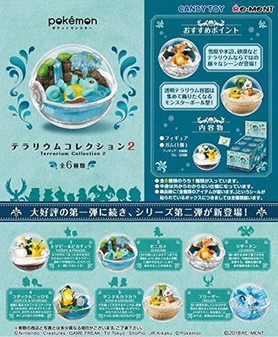 Pocket Monsters - Pikachu - Togepii - Candy Toy - Pocket Monsters Terrarium Collection 2 - 1 (Re-Ment)
