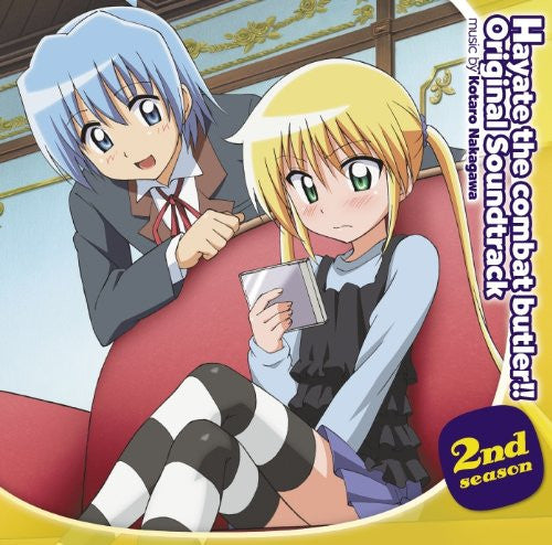 Hayate the combat butler!! 2nd season Original Soundtrack