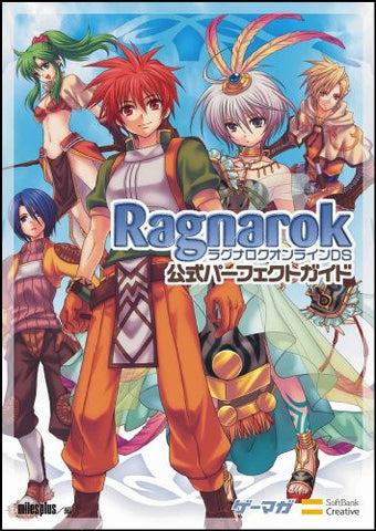 Ragnarok Online Ds Official Perfect Guide Books