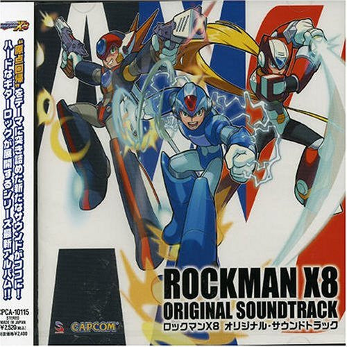 Rockman X8 Original Soundtrack