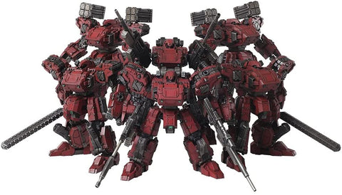 Front Mission - Frost - 1/72 - Structure Arts Plastic Model Kit Vol. 2 - Hell's Wall ver. (Square Enix)