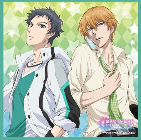 Brothers Conflict - Asahina Subaru - Asahina Natsume - Mini Towel (Broccoli)