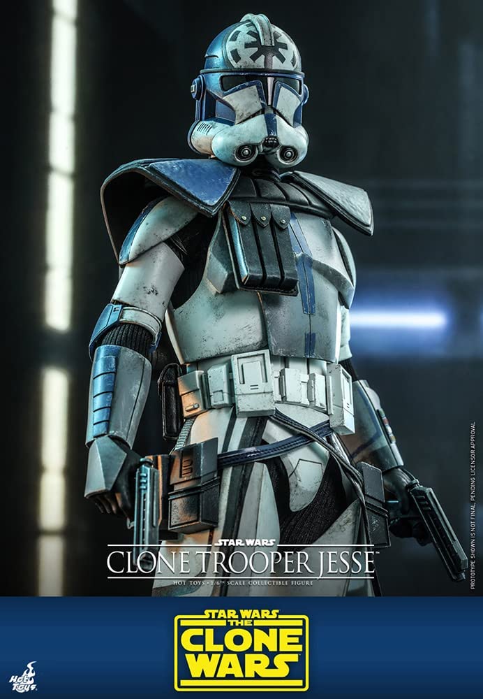 Television Masterpiece - Star Wars: The Clone Wars - Clone Trooper Jesse -  1/6 (Hot Toys)