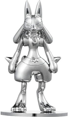 Pocket Monsters - Lucario - Cool x Metal - Metal Figure (Pokémon Center)