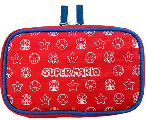 Character Flat Pouch 3DS (Mario Version)