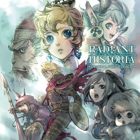 Radiant Historia Original Soundtrack