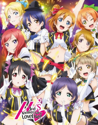 Love Live M's 3rd Anniversary LoveLive