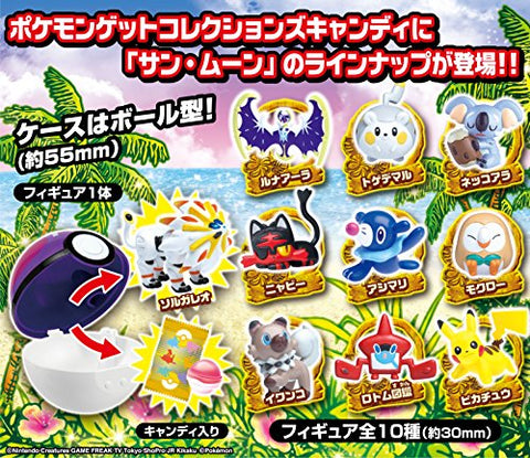 Pocket Monsters Sun & Moon - Nekkoara - Candy Toy - Pokémon Get Collections Candy - Pokémon Get Collections Candy Sun & Moon (Takara Tomy A.R.T.S)