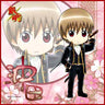 Gintama - Okita Sougo - Towel - Mini Towel - ver,6 (Broccoli)