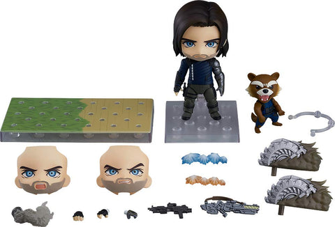 Avengers: Infinity War - Rocket Raccoon - Winter Soldier - Nendoroid #1127-DX - Infinity Edition, DX Ver. (Good Smile Company)