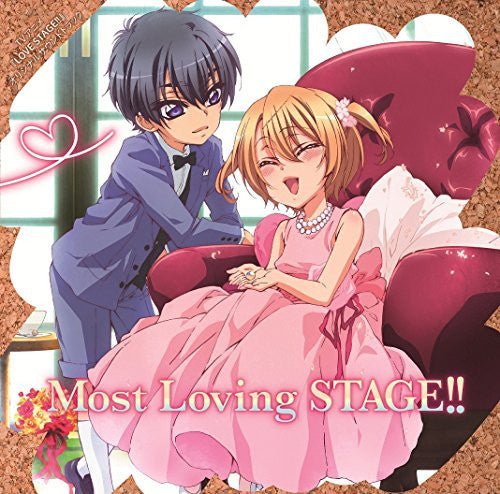 TV Anime "LOVE STAGE!!" Original Soundtrack Most Loving STAGE!!