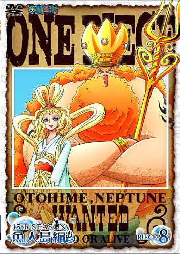 One Piece 15th Season Gyojin Tou Hen Piece.8