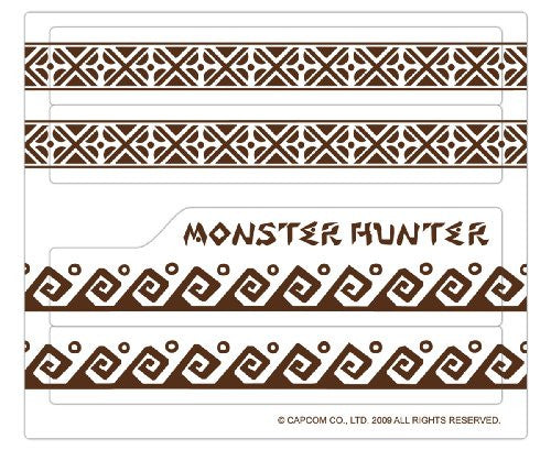 Monster Hunter 3 Decoration Sheet Set