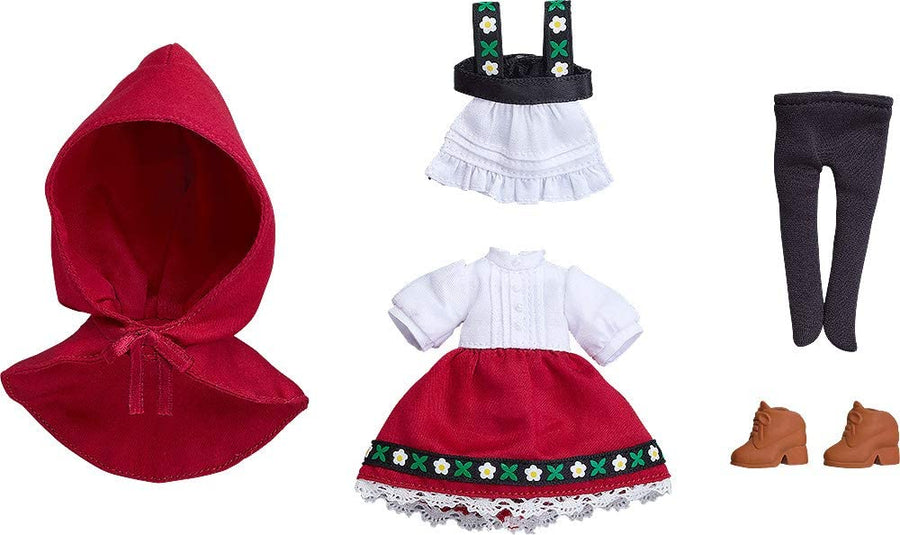 Nendoroid Doll: Outfit Set - Little Red Riding Hood (Good Smile Company)