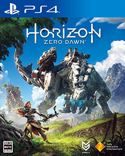 Horizon Zero Dawn [First-Press Limited Edition]