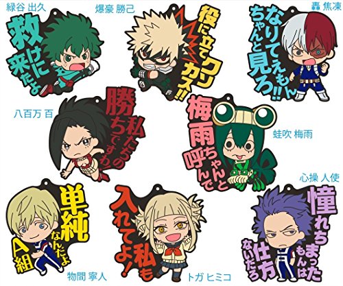 Boku no hero Academia - Rubber Strap heroes! 3