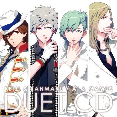 Uta no☆Prince Sama♪ Duet CD Reiji & Ranmaru / Ai & Camus