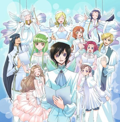 CODE GEASS Lelouch of the Rebellion Character Song Best