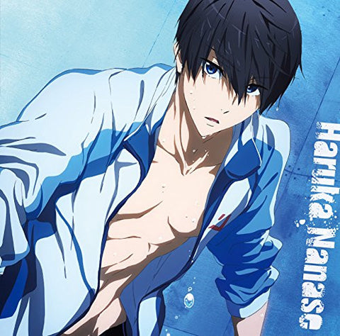 Free! Eternal Summer Character Song Vol. 1 Haruka Nanase (CV. Nobunaga Shimazaki)