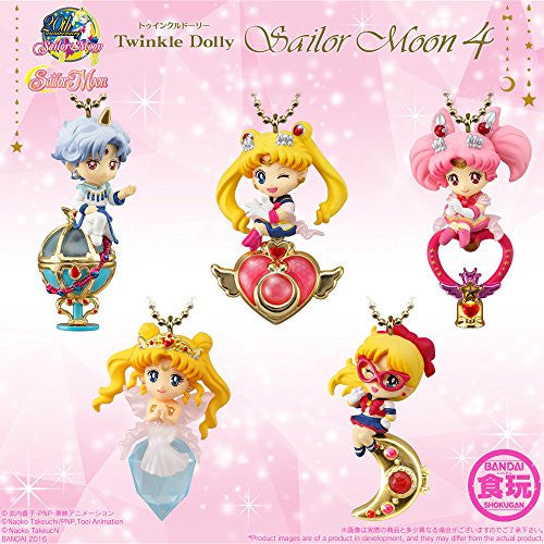 Bishoujo Senshi Sailor Moon - Candy Toy - Charm - Twinkle Dolly Sailor Moon 4